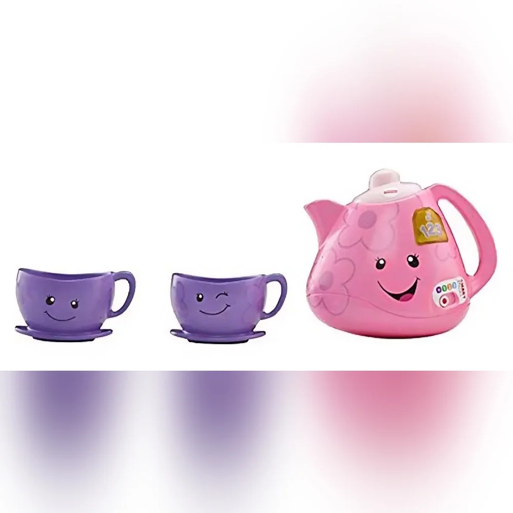Fisher-Price Laugh & Learn Tea for Two Tea Set - Picture 6 of 7